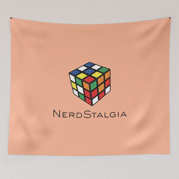 Item preview, NerdStalgia Rubik's Cube - designed and sold by justcoolretail.