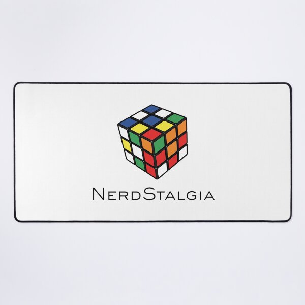 Aperçu de l'œuvre Rubik's Cube de NerdStalgia - créée et vendue par justcoolretail.