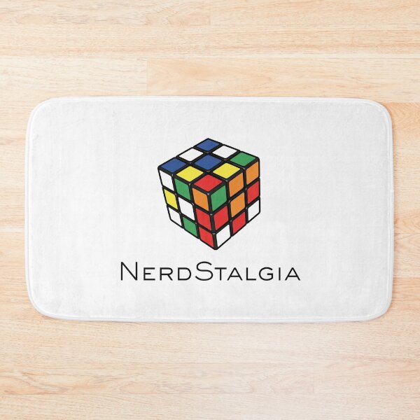Item preview, NerdStalgia Rubik's Cube - designed and sold by justcoolretail.