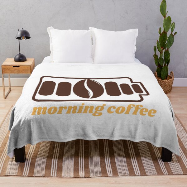 Item preview, Morning Coffee Battery - Funny Coffee Lover Graphic designed and sold by CCRR7.