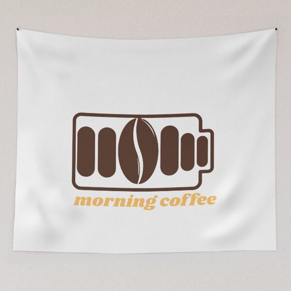 Item preview, Morning Coffee Battery - Funny Coffee Lover Graphic designed and sold by CCRR7.