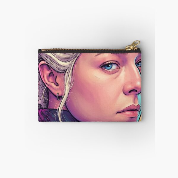 Item preview, Emma Queen Rhaenyra Sci Fi Dragon Targaryen Daenerys Tv Series Lgbtq+ Sapphic WLW Home Decor Poster Print Art Comic Pride  designed and sold by Mind Space.