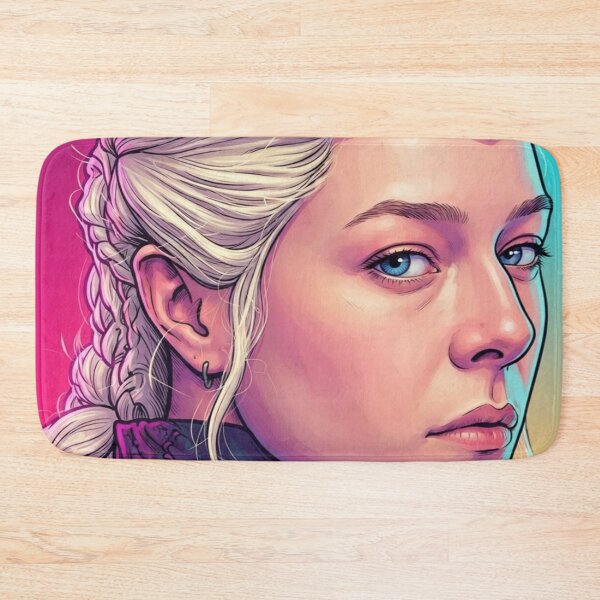 Item preview, Emma Queen Rhaenyra Sci Fi Dragon Targaryen Daenerys Tv Series Lgbtq+ Sapphic WLW Home Decor Poster Print Art Comic Pride  designed and sold by Mind Space.