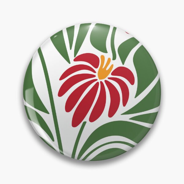 Item preview, Retro Flower designed and sold by chyzh-arts.