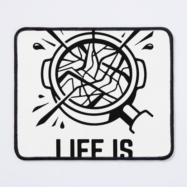 Item preview, Life Is Channeling The Barista Struggle designed and sold by Alimehab | Graphic tees | Design & Art.