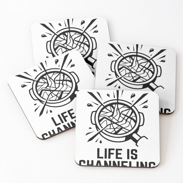 Item preview, Life Is Channeling The Barista Struggle designed and sold by Alimehab | Graphic tees | Design & Art.