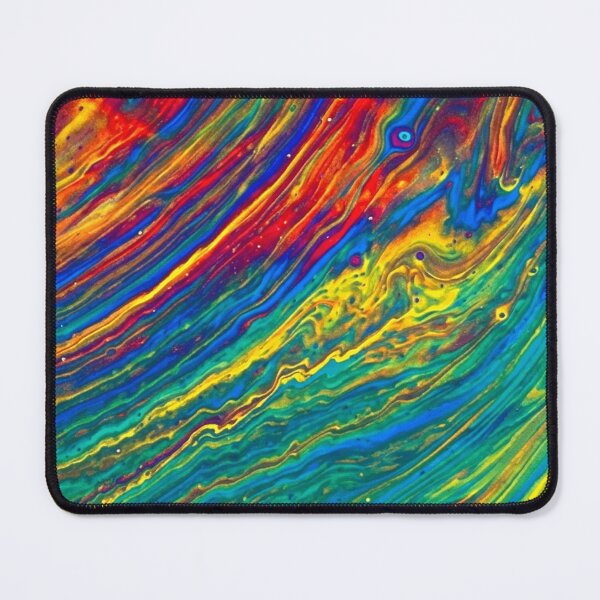 Item preview, Tie-Dye Trip - Acrylic Pour Painting designed and sold by JTLenny.