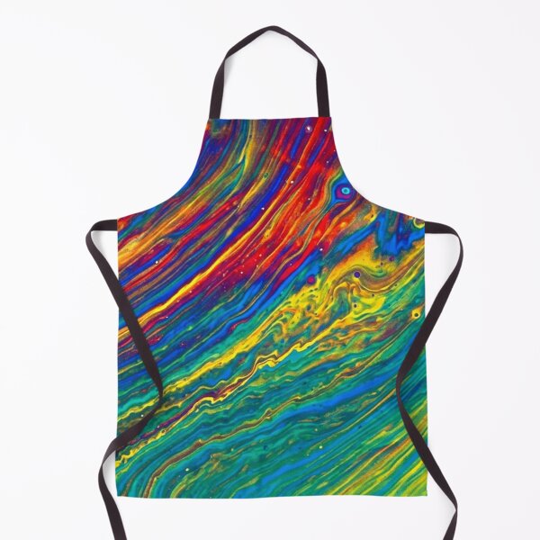 Item preview, Tie-Dye Trip - Acrylic Pour Painting designed and sold by JTLenny.