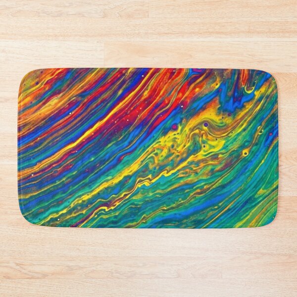 Item preview, Tie-Dye Trip - Acrylic Pour Painting designed and sold by JTLenny.