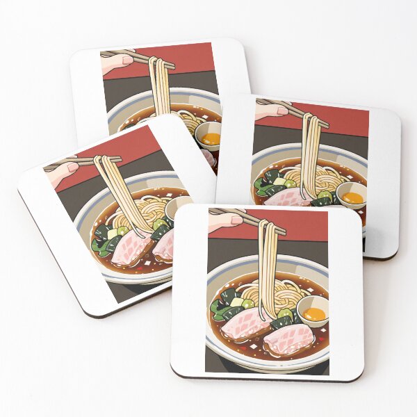 Item preview, Gastronomía - Plato tradicional japonés, representación gráfica gourmet designed and sold by AnimeShin.