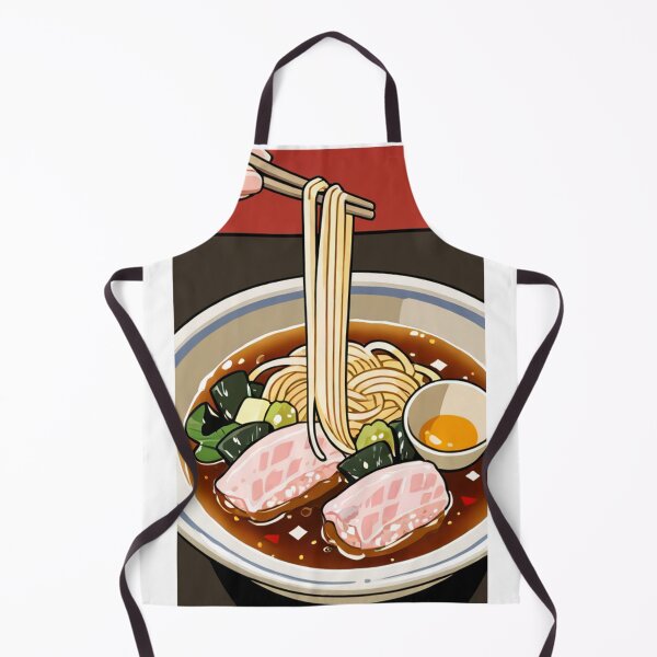 Item preview, Gastronomy - Traditional Japanese Dish, Gourmet Graphic Representation designed and sold by AnimeShin.