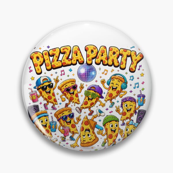Item preview, Pizza Party designed and sold by Dad Duty Designs.