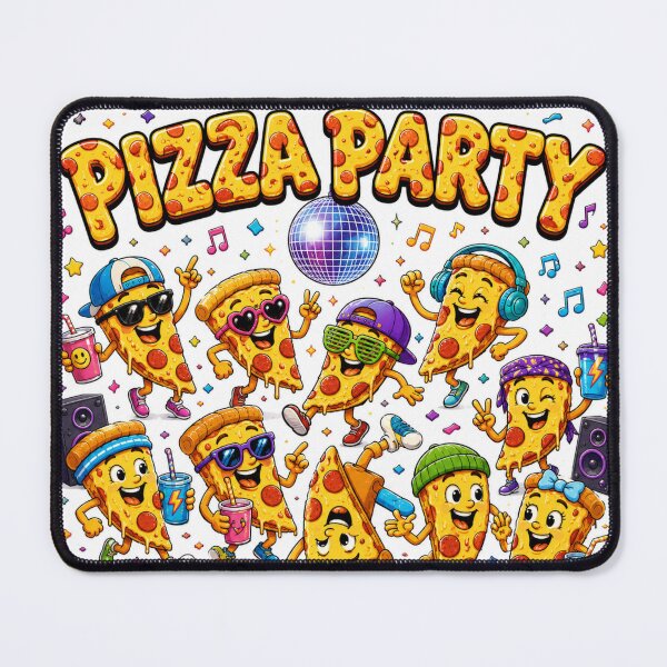 Item preview, Pizza Party designed and sold by Dad Duty Designs.