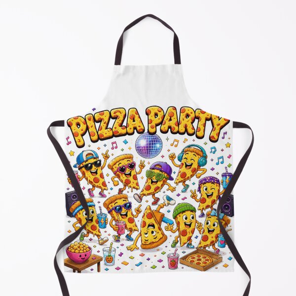 Item preview, Pizza Party designed and sold by Dad Duty Designs.