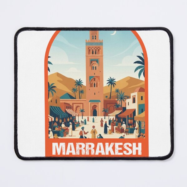 Item preview, Marrakesh Morocco designed and sold by medadesign.