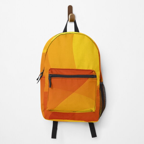 Item preview, Orange wavy abstract pattern designed and sold by GraffiTimi.
