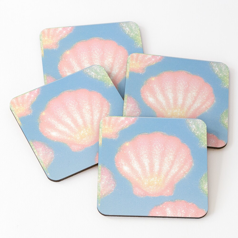 Item preview, Coasters (Set of 4) designed and sold by 1StickerShop.