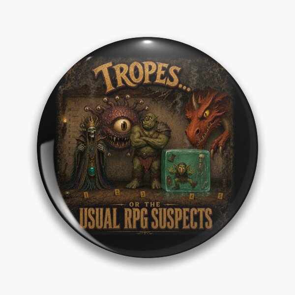 Item preview, RPG Tropes designed and sold by calharborne.