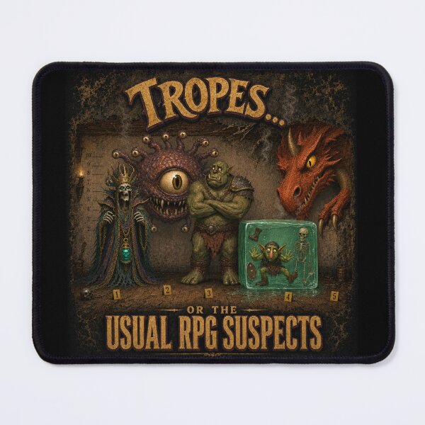 Item preview, RPG Tropes designed and sold by calharborne.