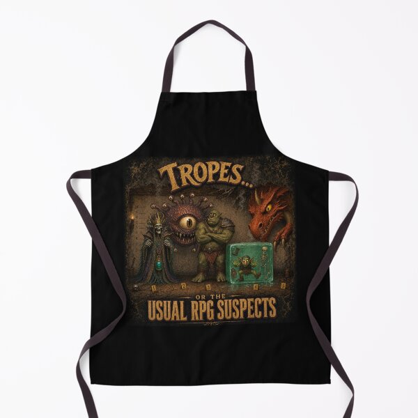 Item preview, RPG Tropes designed and sold by calharborne.