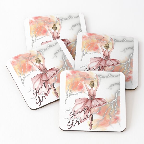Item preview, A Dancing Ballerina in a Storm of Flashes designed and sold by SabinasDesign.