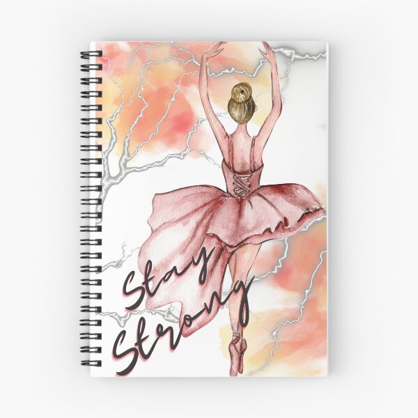 Item preview, A Dancing Ballerina in a Storm of Flashes designed and sold by SabinasDesign.