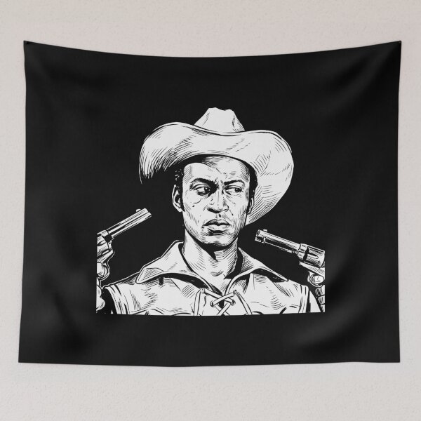 Item preview, BLAZING SHERIFF designed and sold by TLW716.