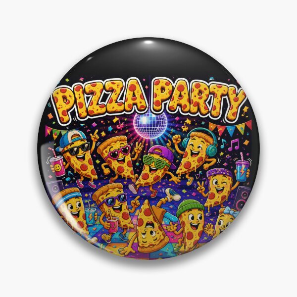 Item preview, Pizza Party designed and sold by Dad Duty Designs.