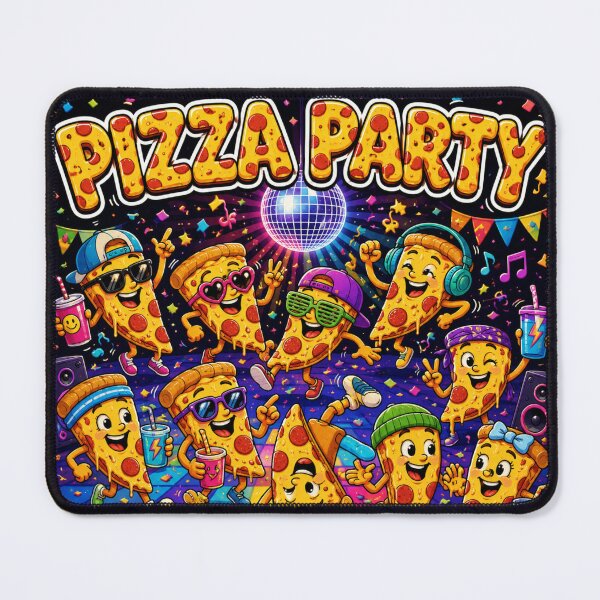 Item preview, Pizza Party designed and sold by Dad Duty Designs.