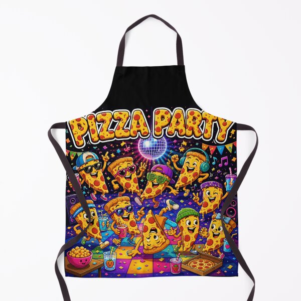 Item preview, Pizza Party designed and sold by Dad Duty Designs.