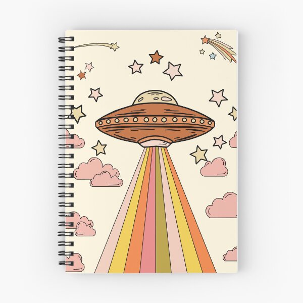 Item preview, Groovy Space Ship design designed and sold by Hollymphoto.