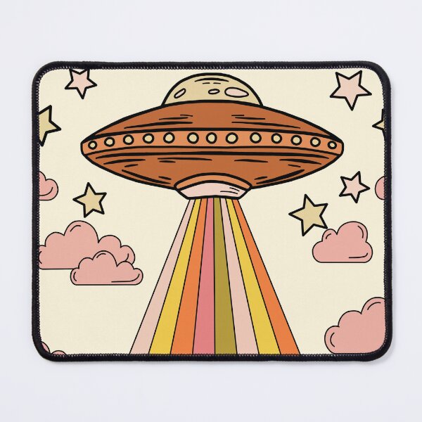Item preview, Groovy Space Ship design designed and sold by Hollymphoto.