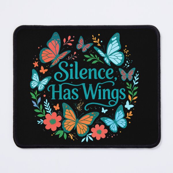 Item preview, Silence Has Wings designed and sold by mirciashop.