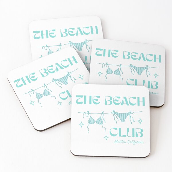 Item preview, the beach club in aqua designed and sold by sol tide.