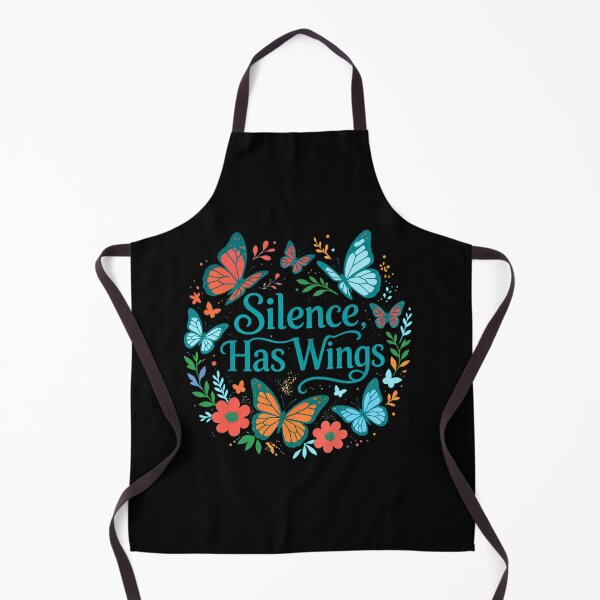 Item preview, Silence Has Wings designed and sold by mirciashop.