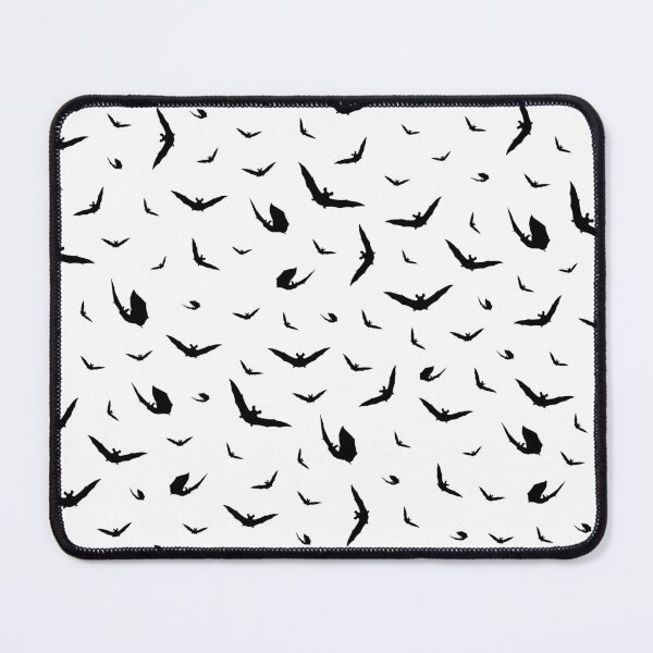 Item preview, Black and white bat pattern designed and sold by GraffiTimi.