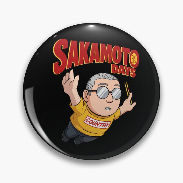 Item preview, Sakamoto Days designed and sold by Gnarwalbacon.