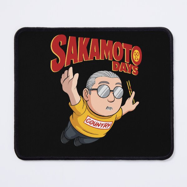 Item preview, Sakamoto Days designed and sold by Gnarwalbacon.