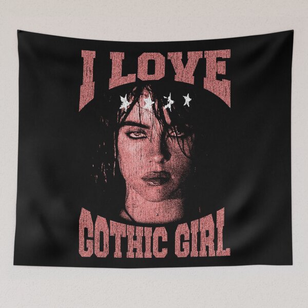 Item preview, I LOVE GOTHIC GIRL designed and sold by Pattern House.