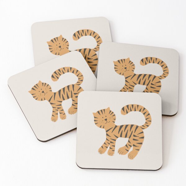 Item preview, Cartoon tiger designed and sold by Malvamalu.