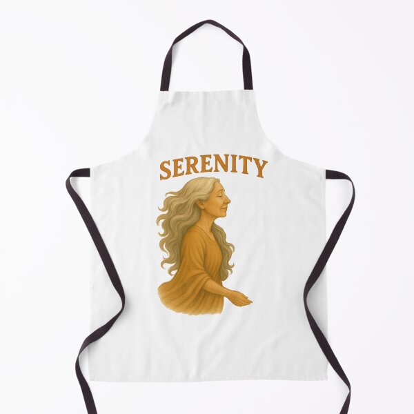 Item preview, Serenity Meditating Woman Boho Line Art designed and sold by BeverlyBooks.