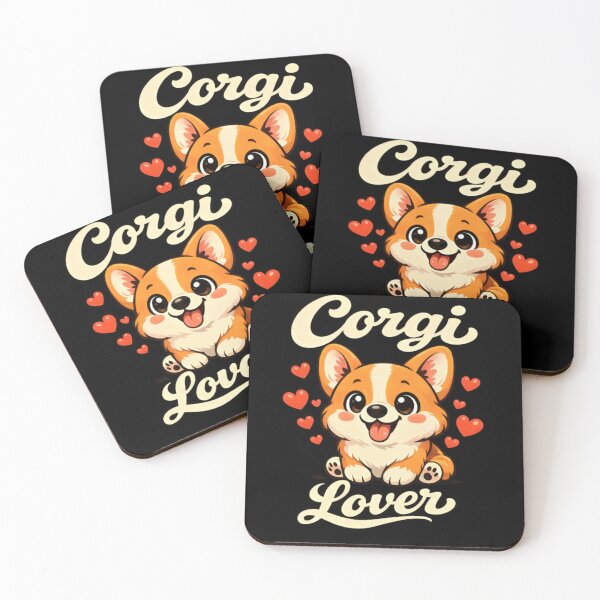 Item preview, Corgi Lover Cute Cartoon Design designed and sold by Mindful56.