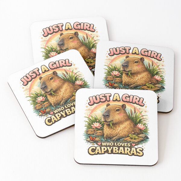 Item preview, Capybara designed and sold by Cherrydesign89.