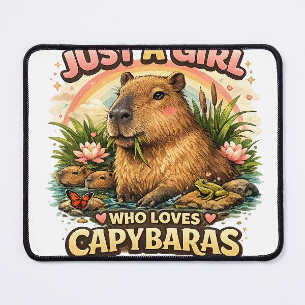 Item preview, Capybara designed and sold by Cherrydesign89.