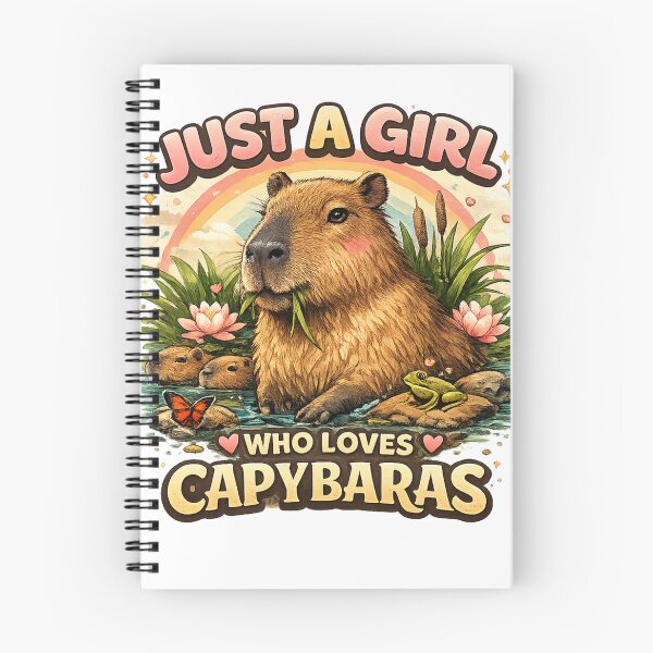 Item preview, Capybara designed and sold by Cherrydesign89.