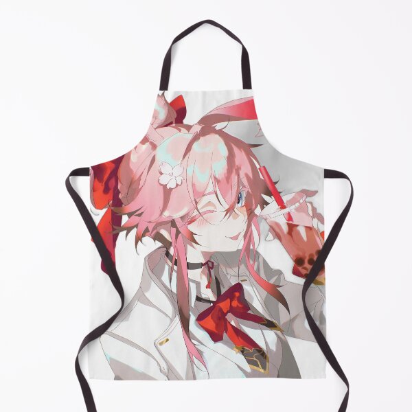 Item preview, Evanescia Holding Boba Drink Honkai Star Rail designed and sold by KomiArts.