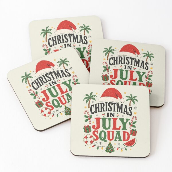 Item preview, Christmas in July Squad designed and sold by misslouve23.