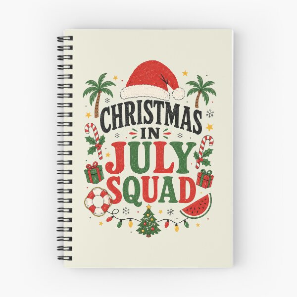 Item preview, Christmas in July Squad designed and sold by misslouve23.