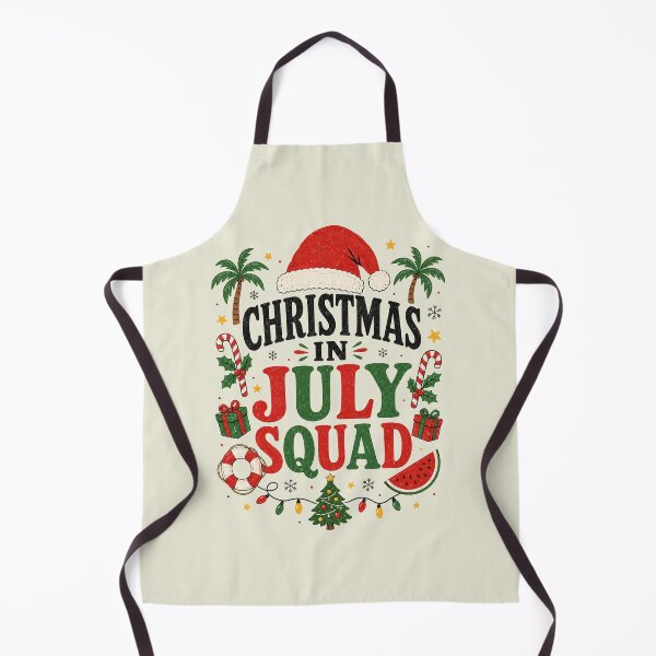 Item preview, Christmas in July Squad designed and sold by misslouve23.
