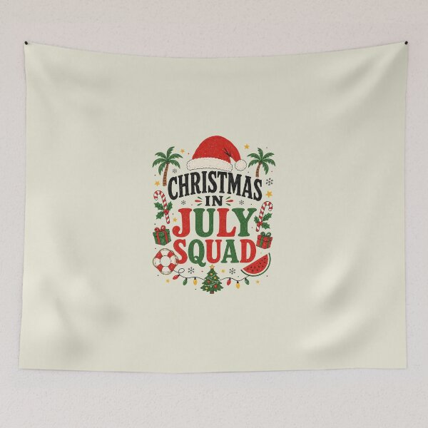 Item preview, Christmas in July Squad designed and sold by misslouve23.